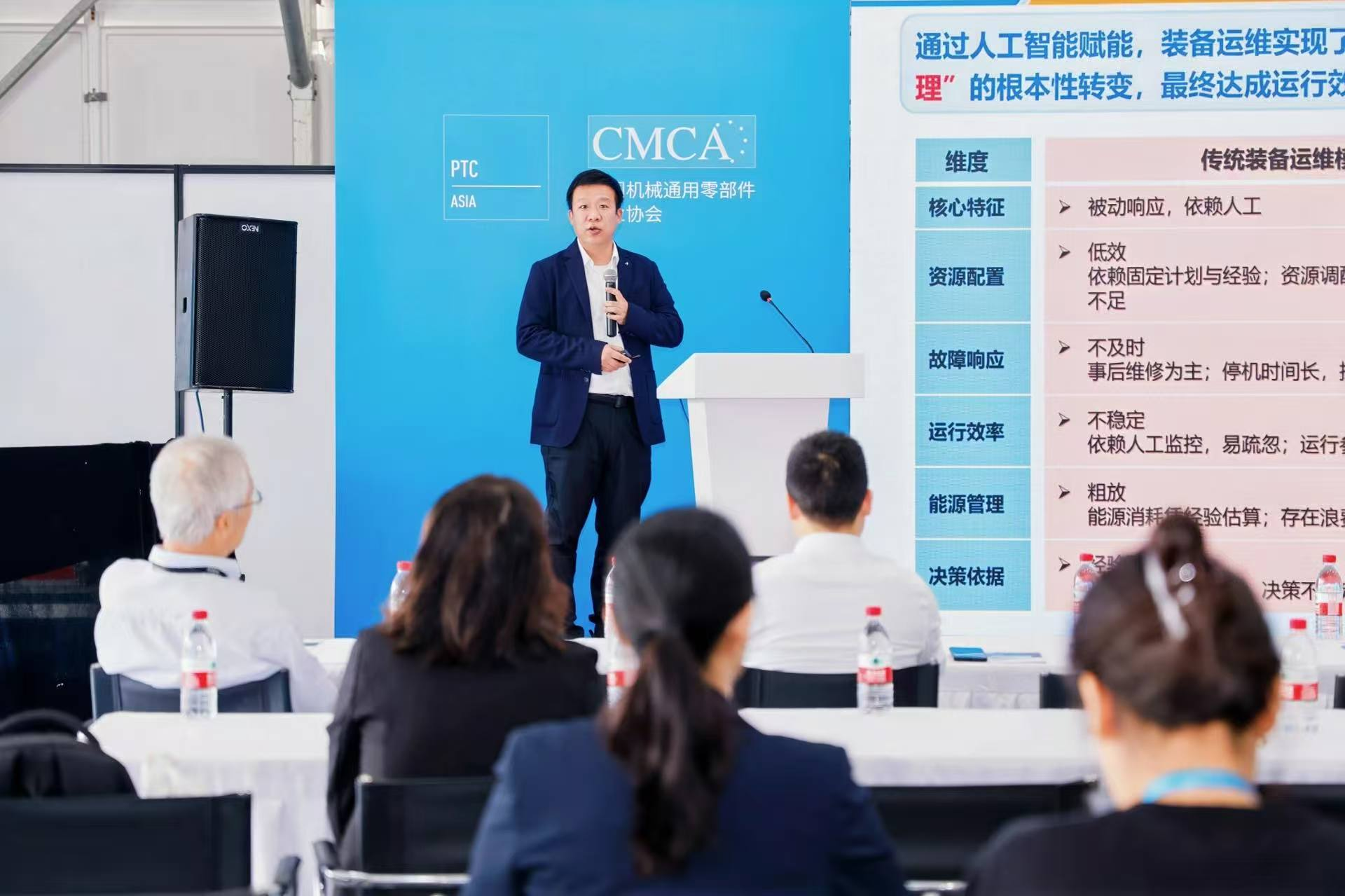智领未来 | 中机振华装备亮相PTC ASIA 2025，共绘行业新蓝图